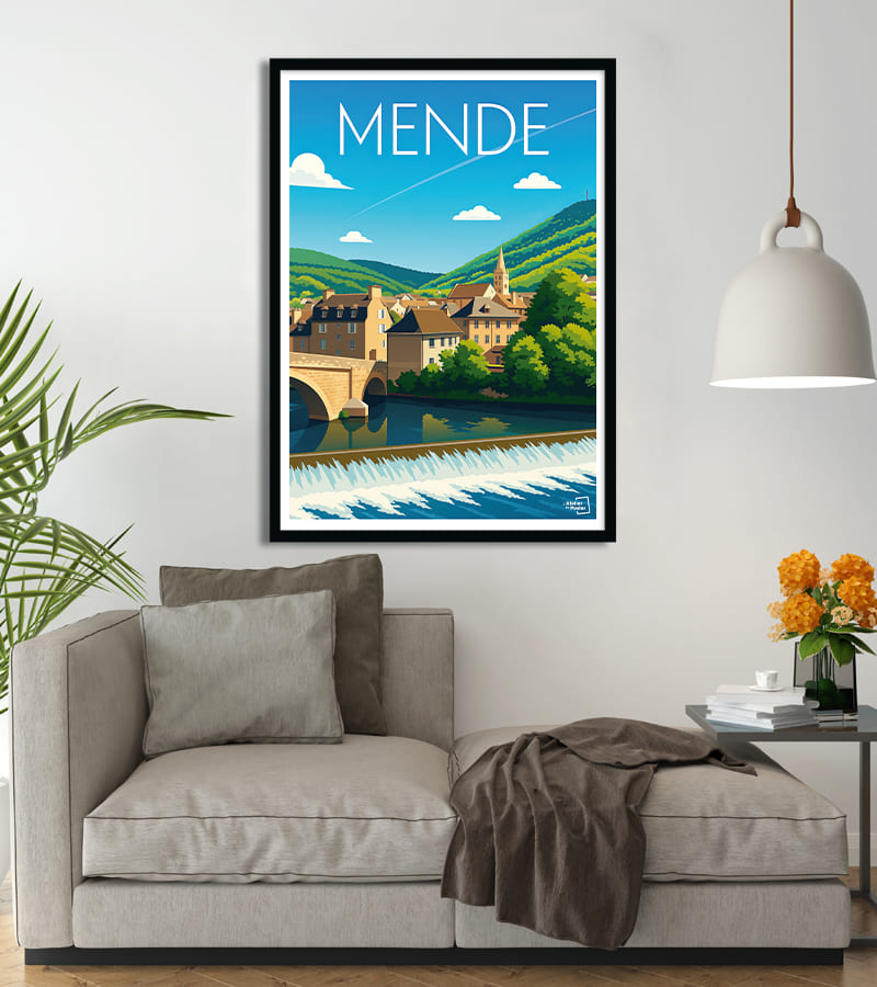 poster Mende