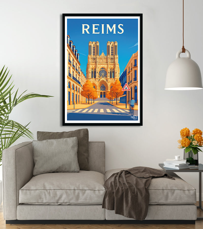 poster Reims