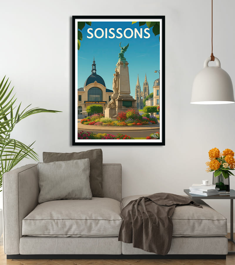 poster Soissons