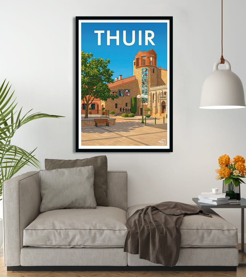 poster Thuir