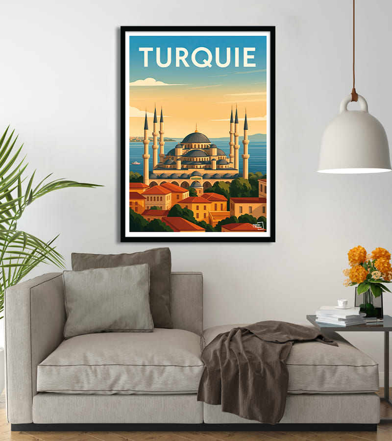 poster Turquie