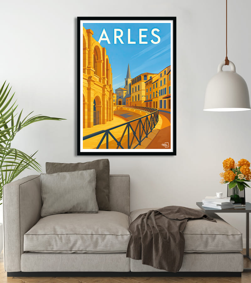 poster Arles