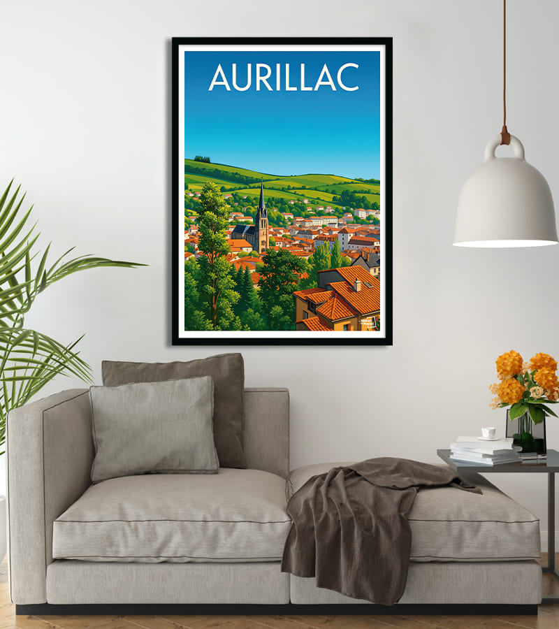 poster Aurillac