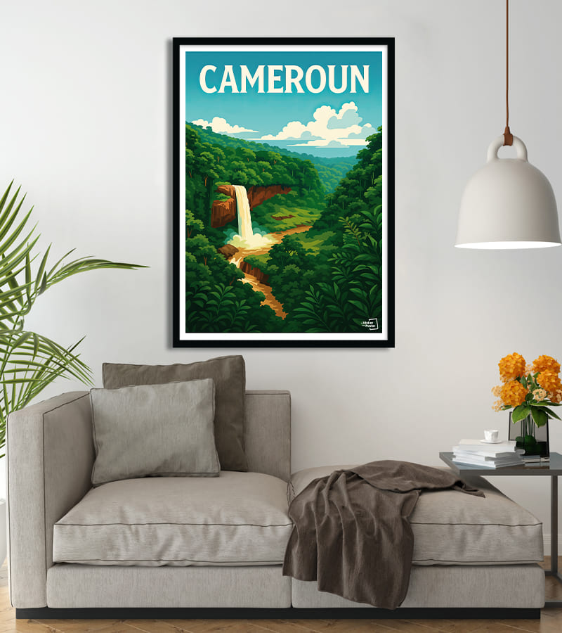 Affiche Cameroun