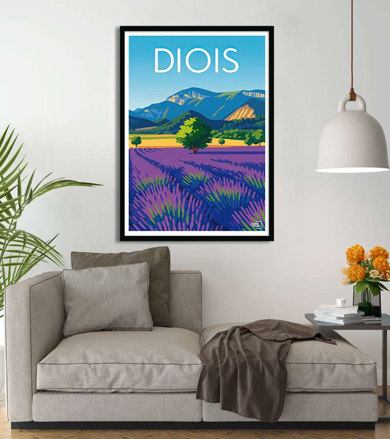 poster Diois