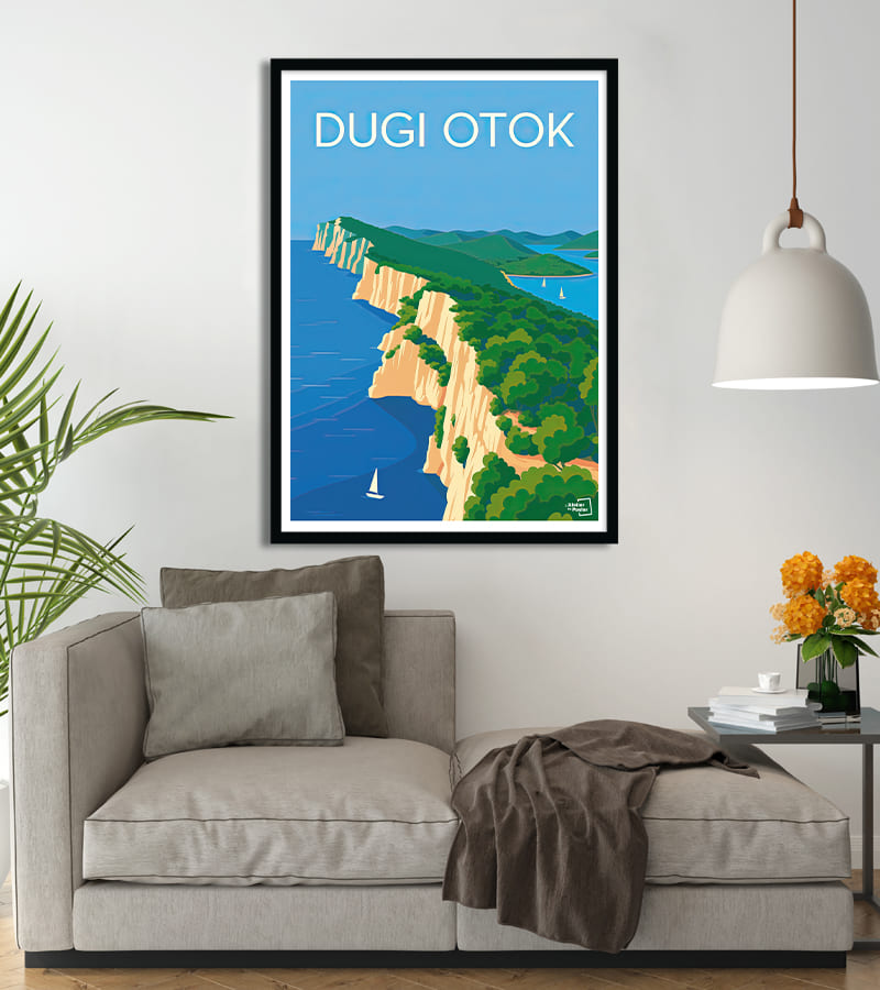 poster Dugi Otok
