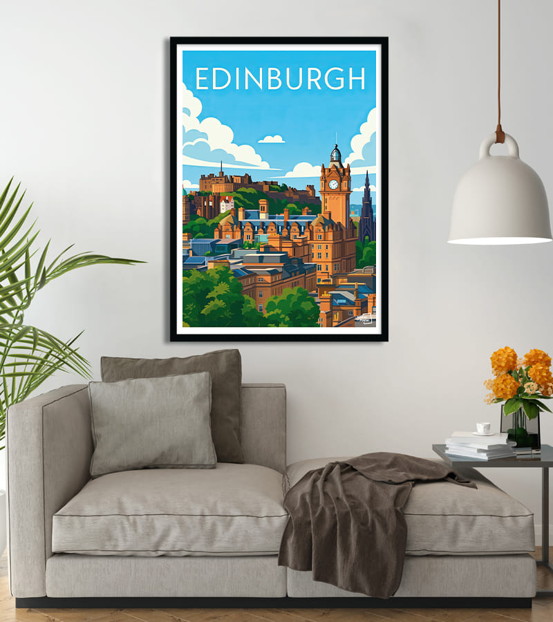 poster Edinburgh