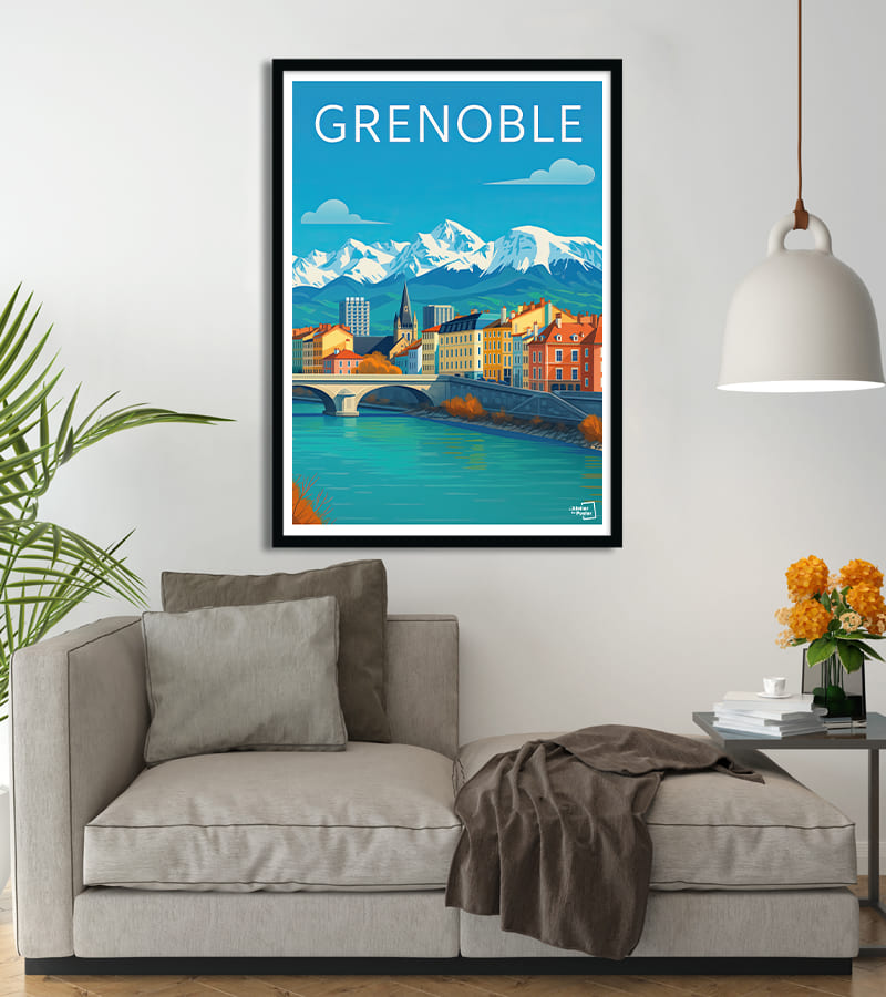 poster Grenoble