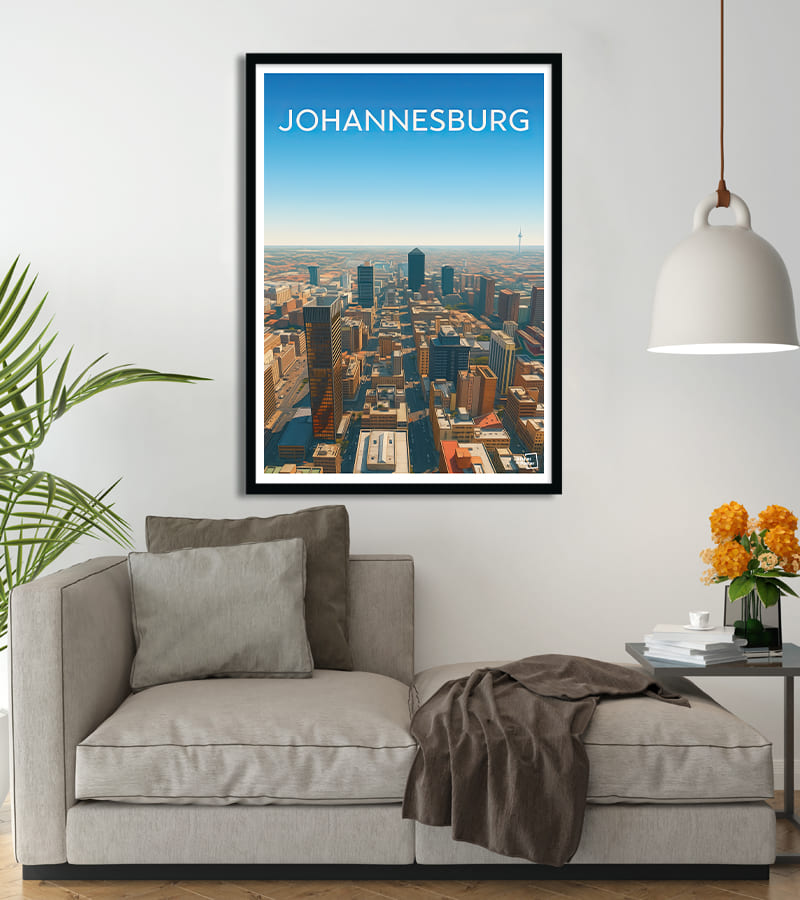 poster Johannesburg