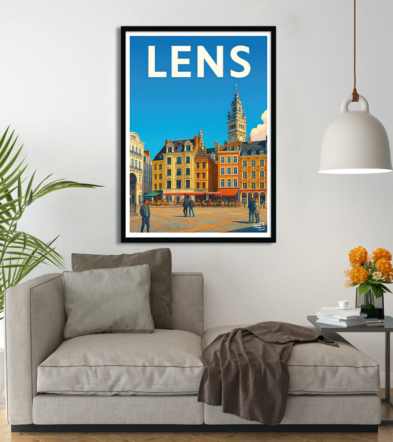 poster Lens