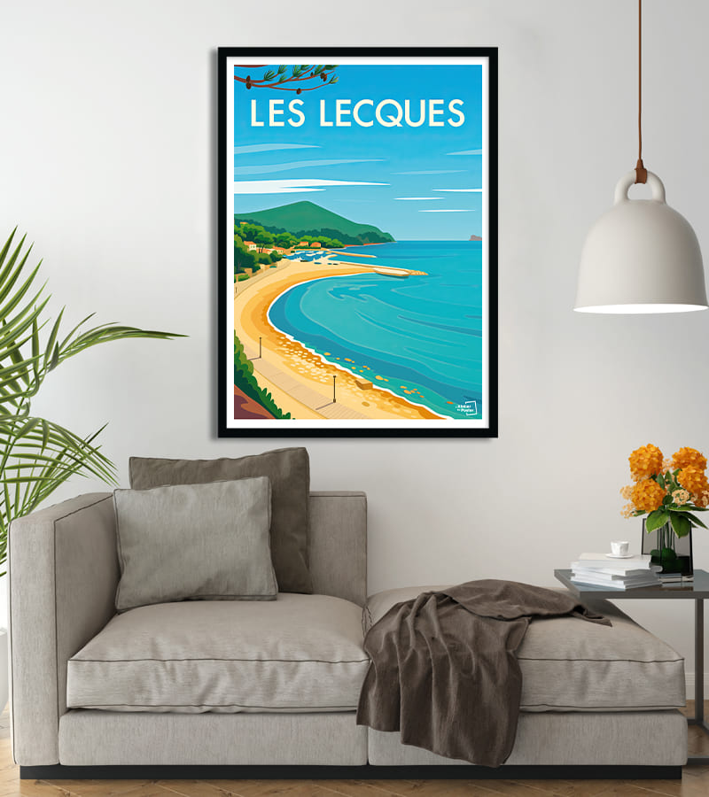 poster Les Lecques