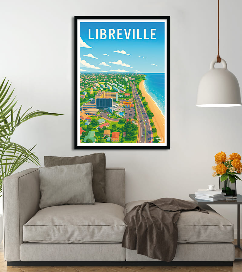 poster Libreville