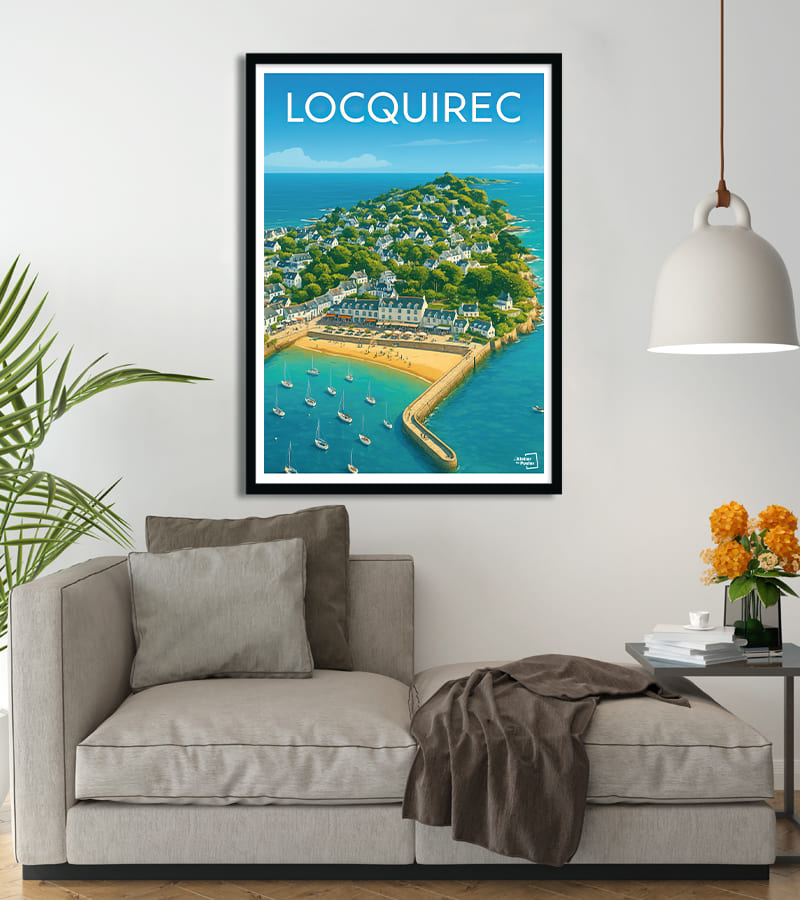 poster Locquirec