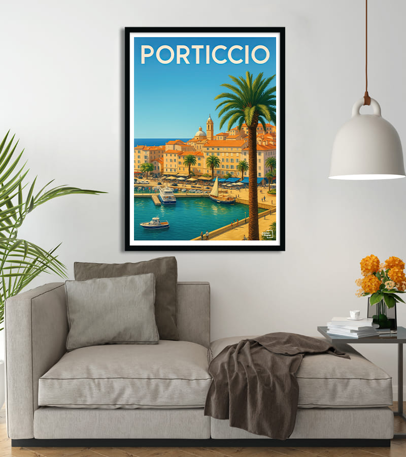 poster Porticcio
