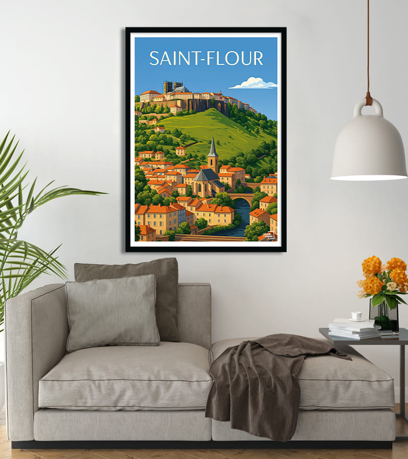 poster Saint Flour