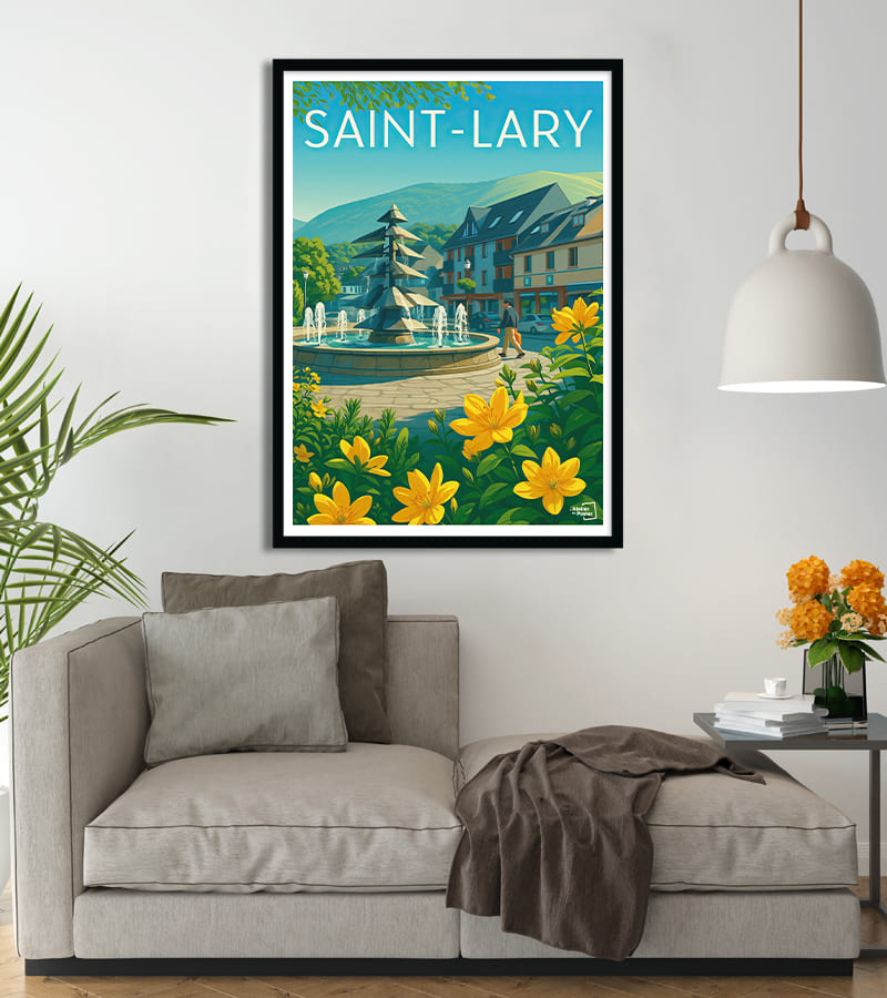 poster Saint Lary