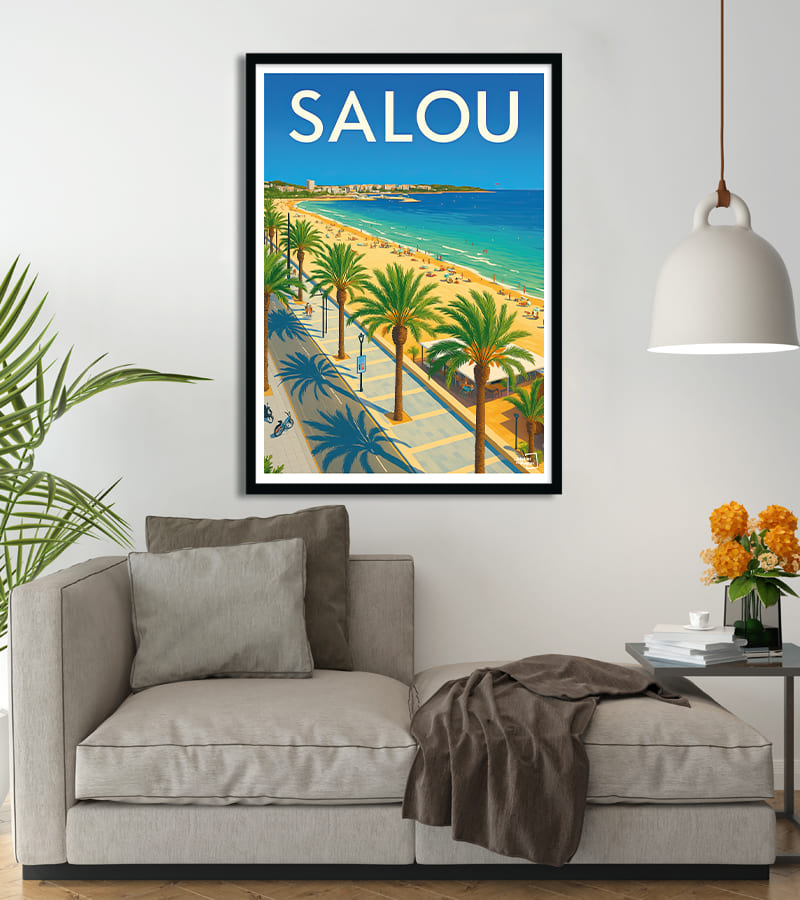poster Salou