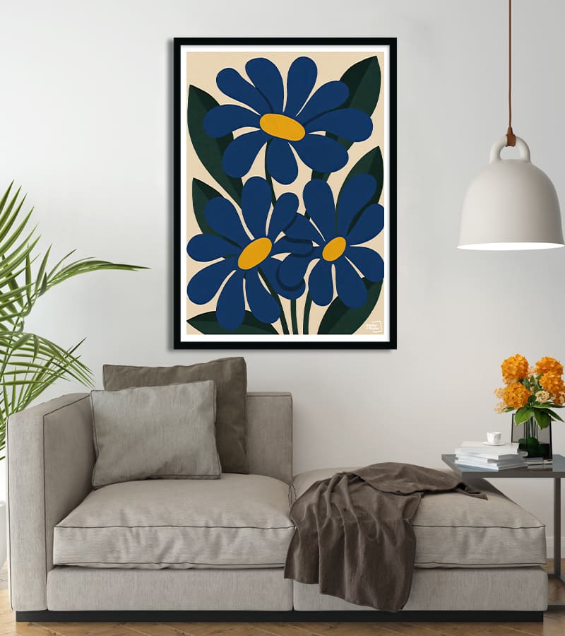 Affiche Nature Minimaliste – Idée Déco Murale Style Épuré #62