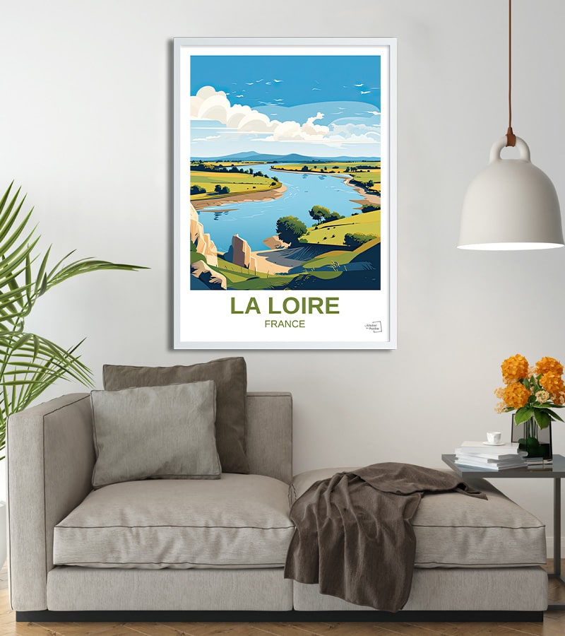 poster la loire
