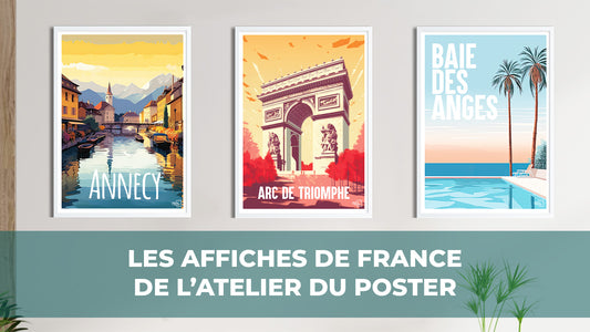 Affiches des villes de France