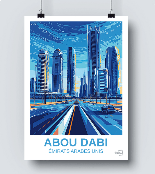 Affiche Abou Dabi