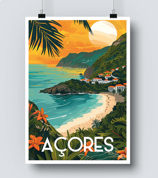 Affiche Açores