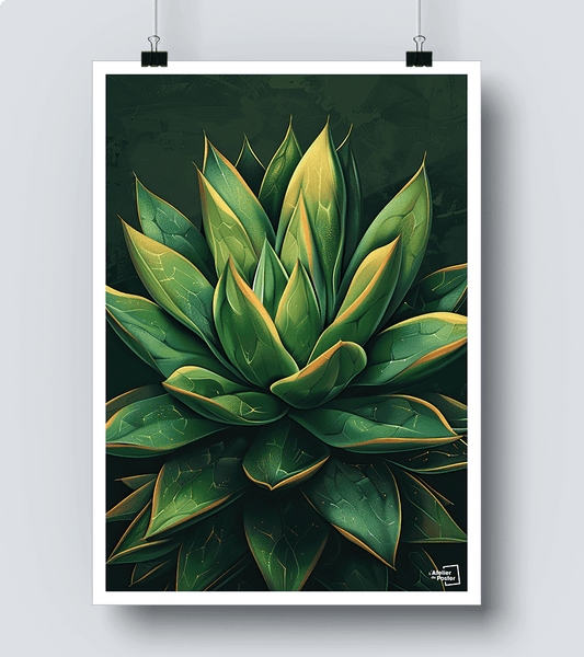 Affiche Agave