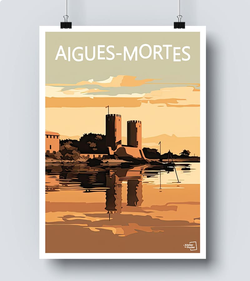 Affiche Aigues Mortes