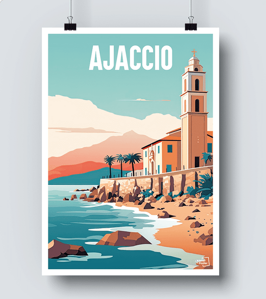 affiche ajaccio