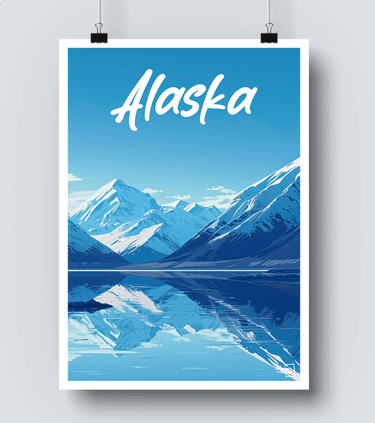 Affiche Alaska