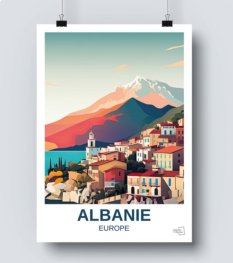 Affiche Albanie