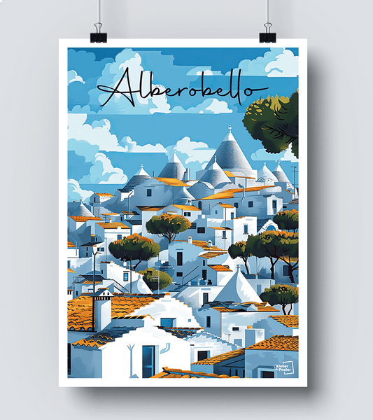 Affiche Alberobello