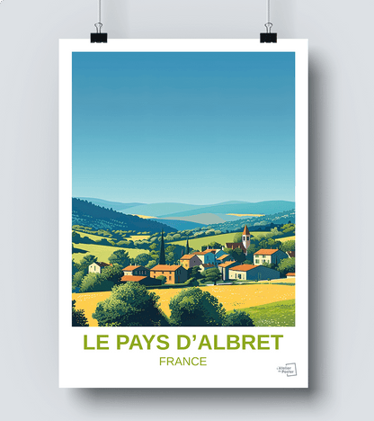 Affiche Pays d Albret