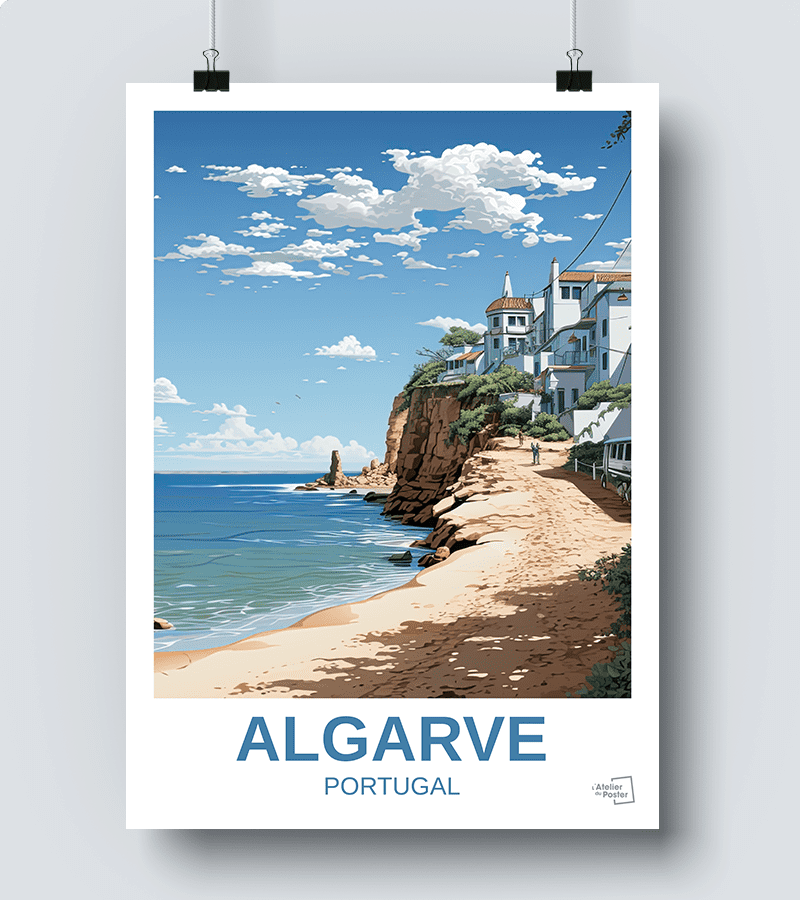 poster Algarve - Portugal