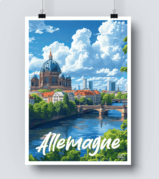 Affiche Allemagne