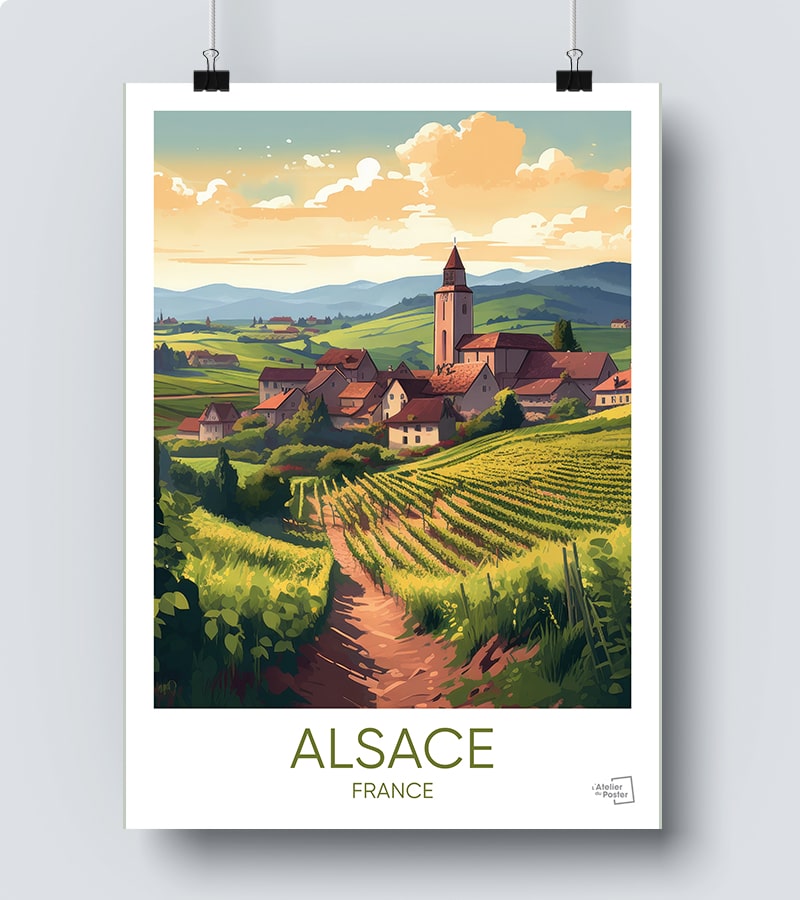 Poster Alsace