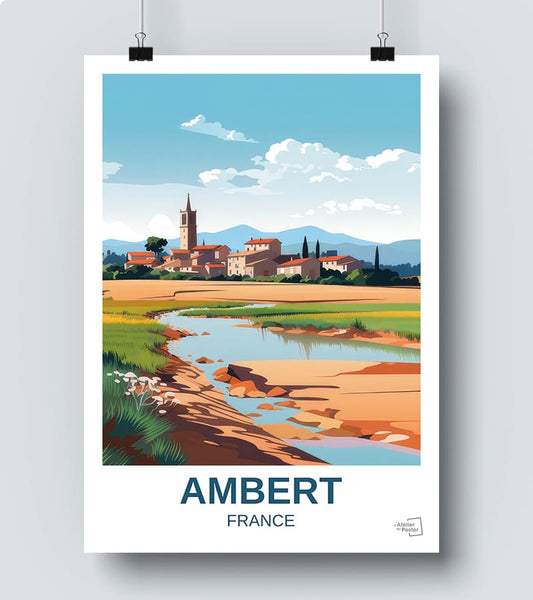 Affiche Ambert