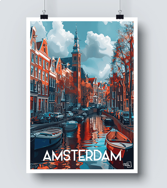 Affiche Amsterdam