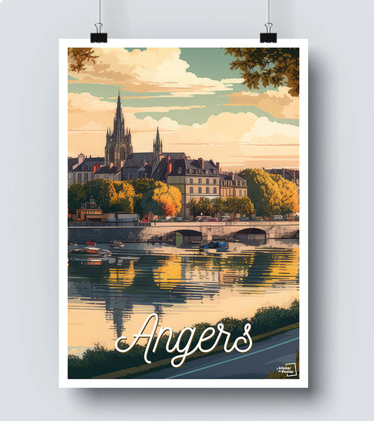 Affiches Villes de France – L'Atelier du Poster
