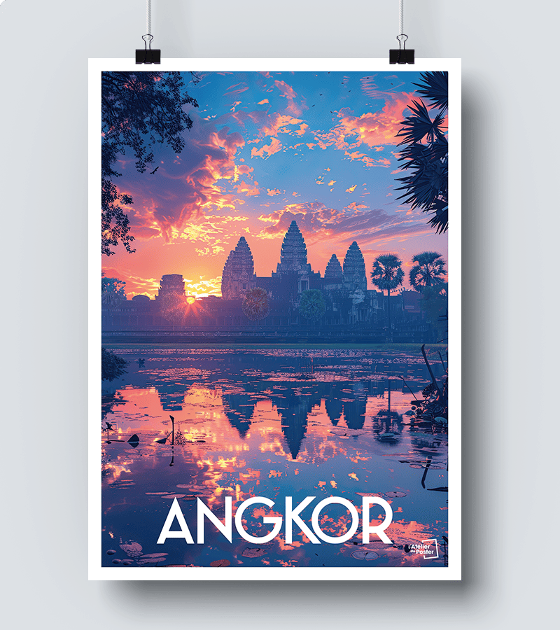 Affiche Angkor