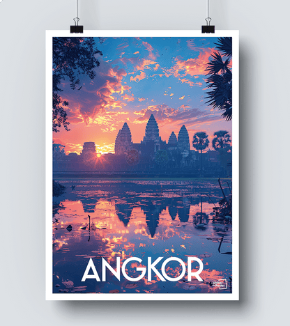 Affiche Angkor