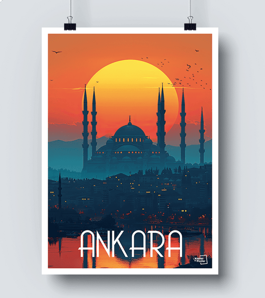 Affiche Ankara