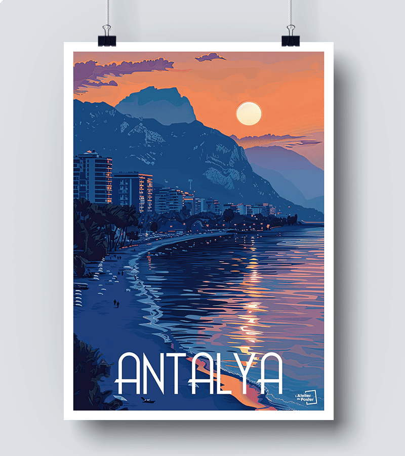 Affiche Antalya