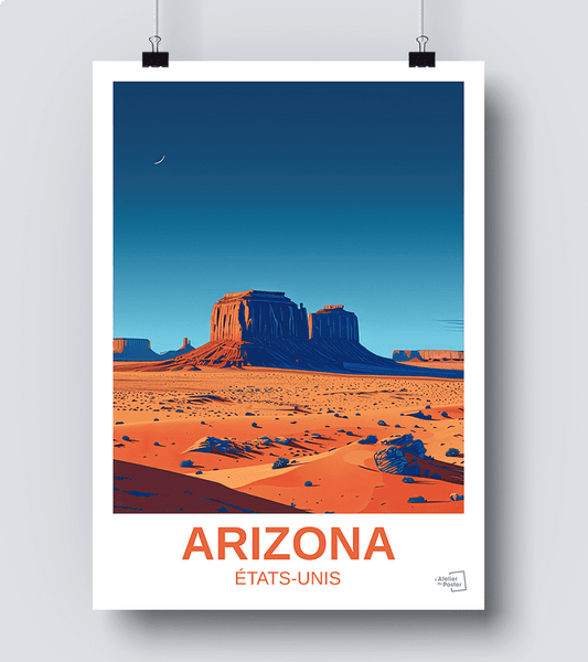 Affiche Arizona