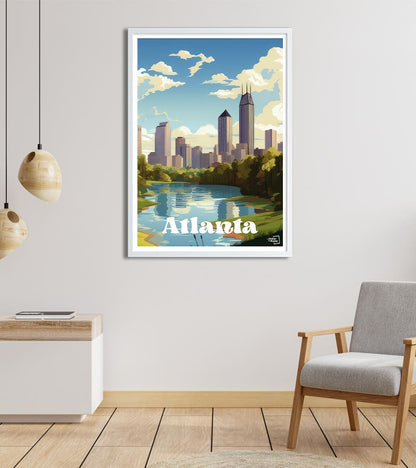 poster Atlanta