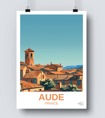 Affiche Aude