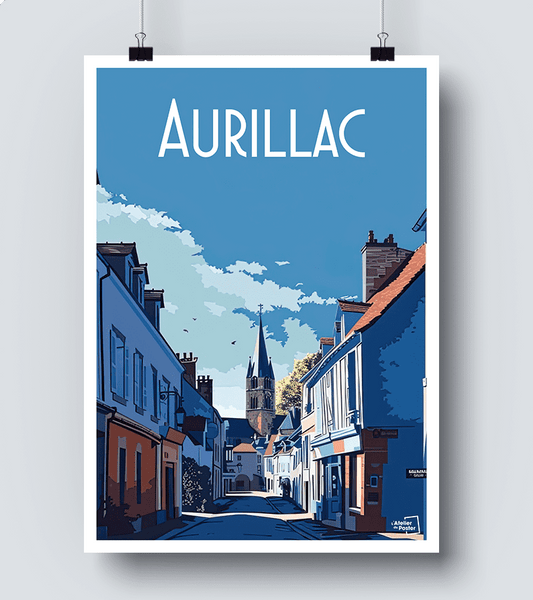 Affiche Aurillac