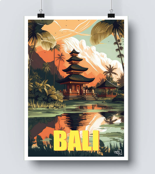 Affiche Bali