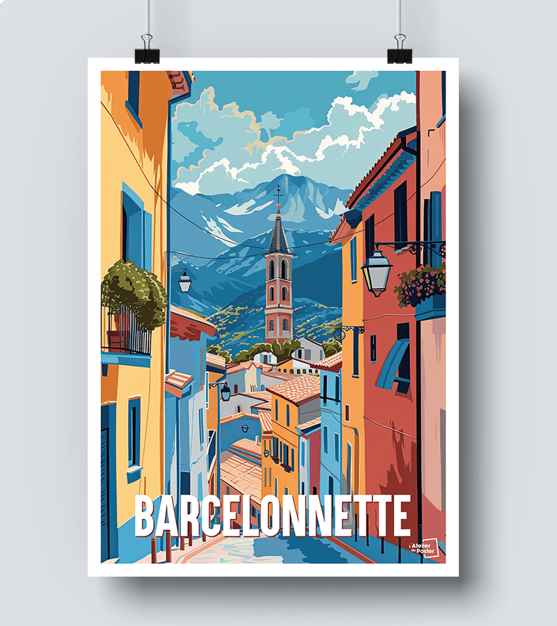Affiche Barcelonnette