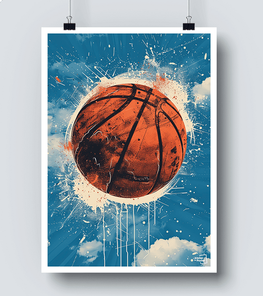 Affiche Basket